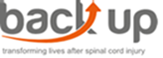 Logo of Back Up - transforming lives after spinal cord injury