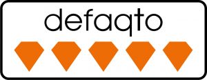 Defaqto logo