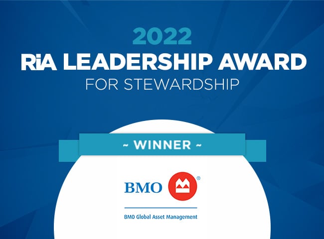 2022 RIA Leadership Award for Stewardship