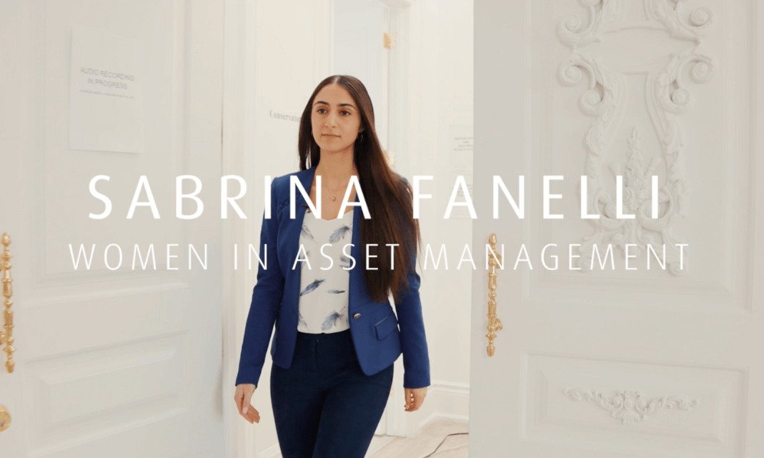 Women in Asset Management: Sabrina Fanelli
