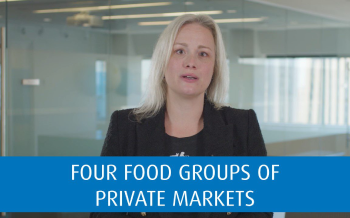 Four food groups of Private Markets